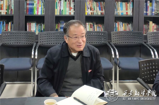 校长崔智林带队赴商学院调研指导工作